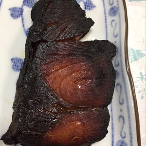 ぶりの照り焼き